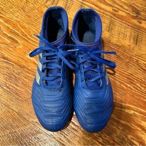 adidas Kids Shoes in Blue and Silver